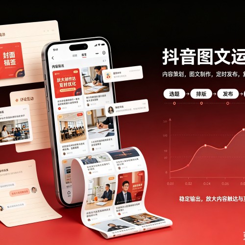 赣州抖音图文代运营服务